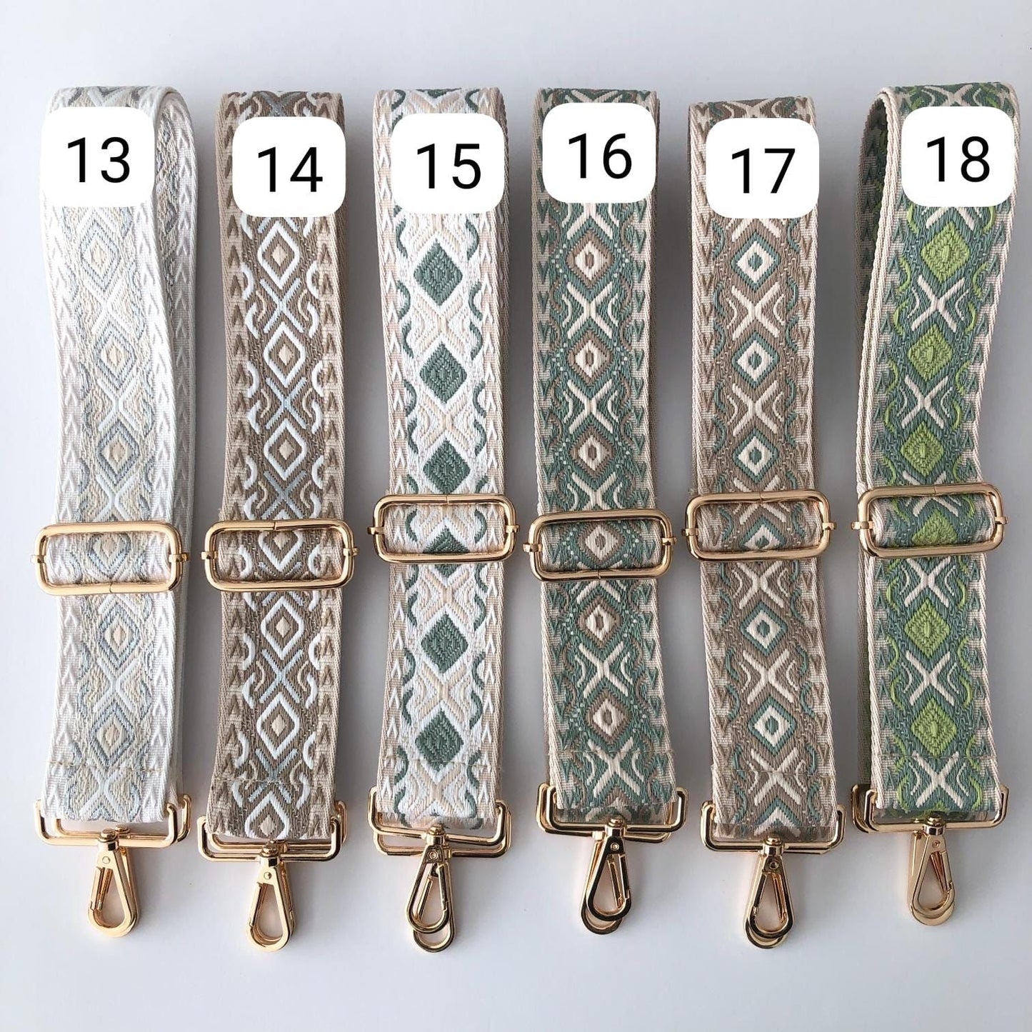 Bolso cubo de piel personalizado con cadena dorada - Color taupe