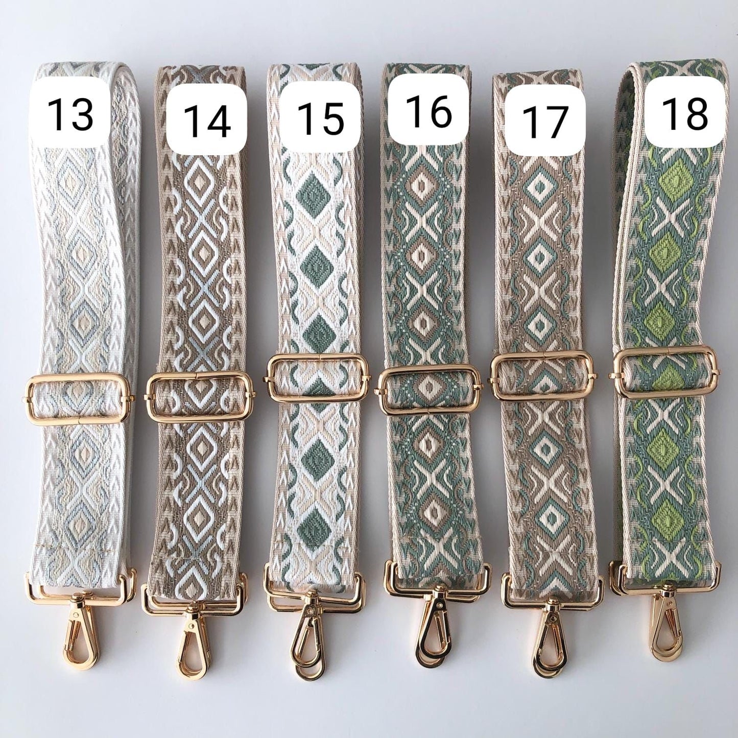 Saca cremalleras de piel personalizada - Color taupe