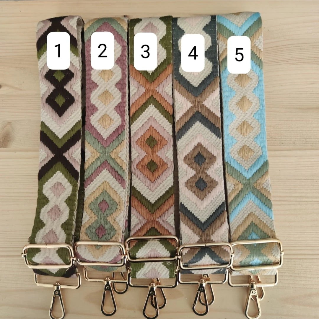 Riñonera pequeña de piel personalizada - Color beige