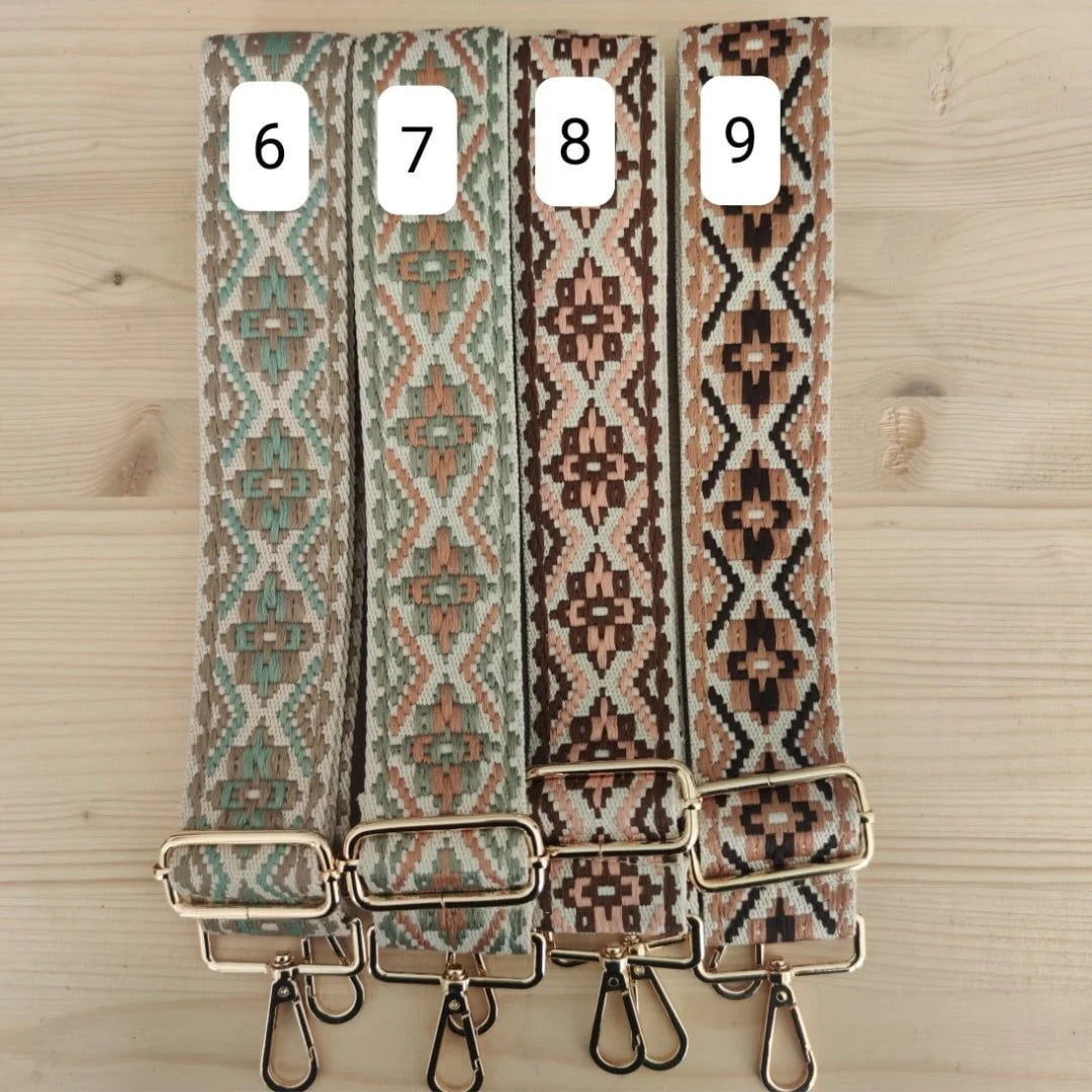 Riñonera pequeña de piel personalizada - Color beige