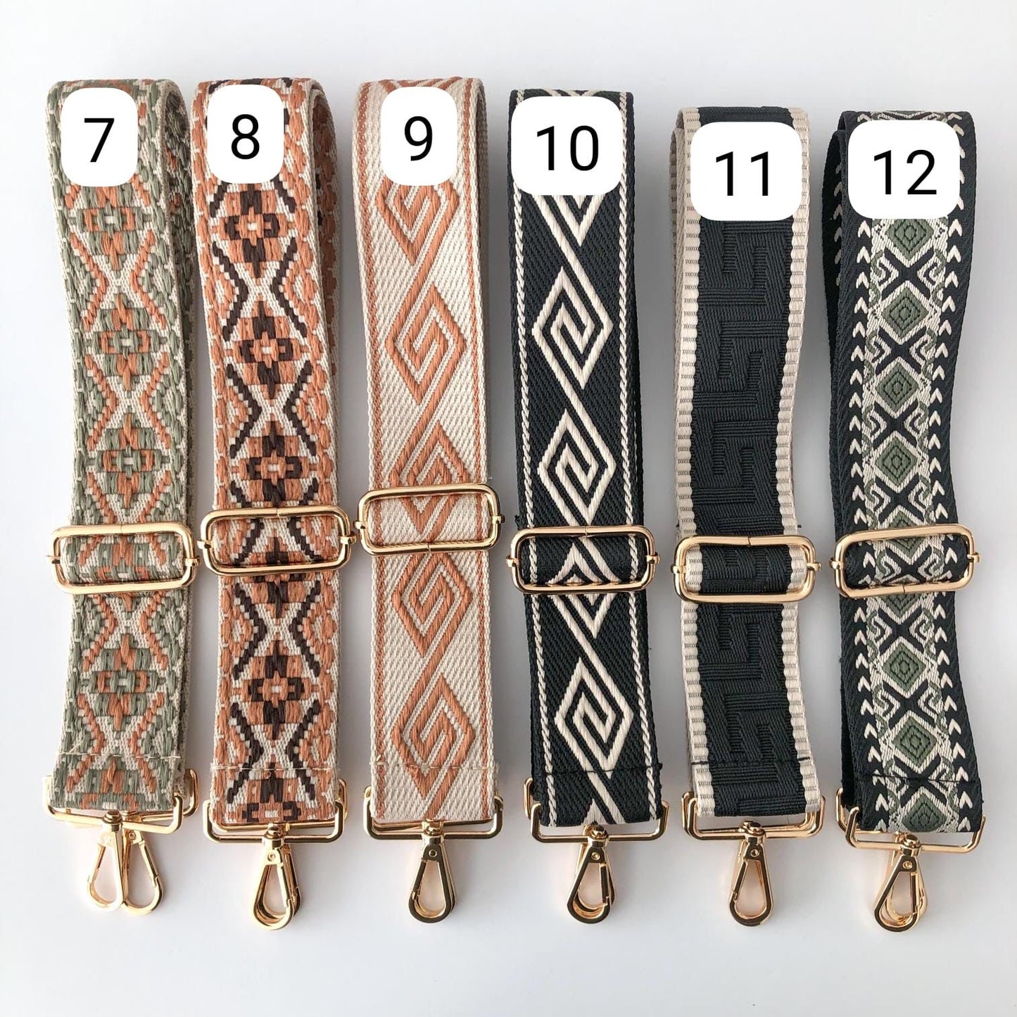 Saca cremalleras de piel personalizada - Color taupe