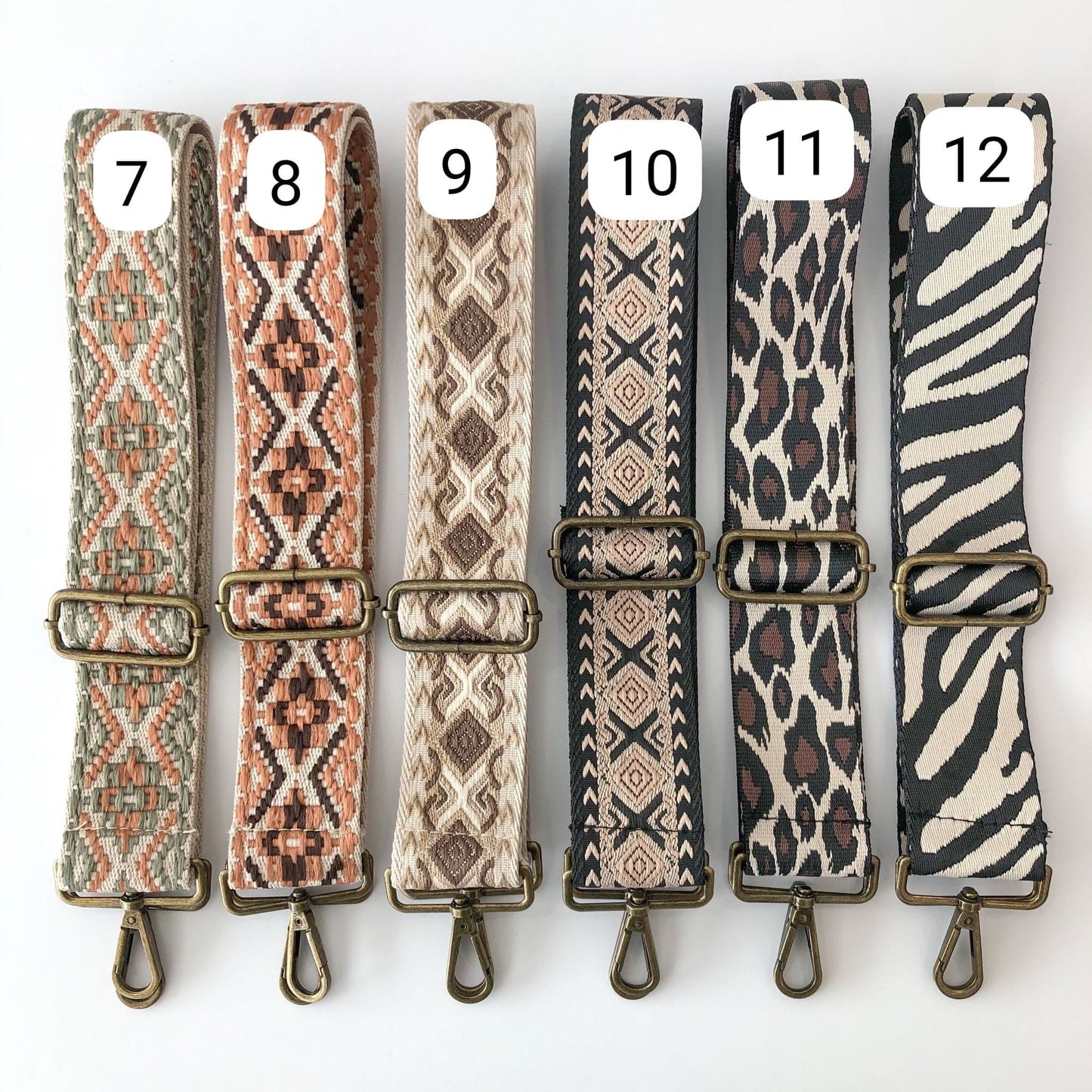 Saca de piel personalizada - Color blanco