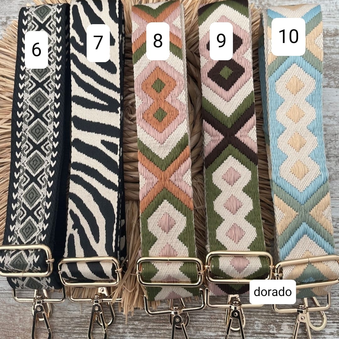 Bolso de piel estilo print personalizado- Color negro