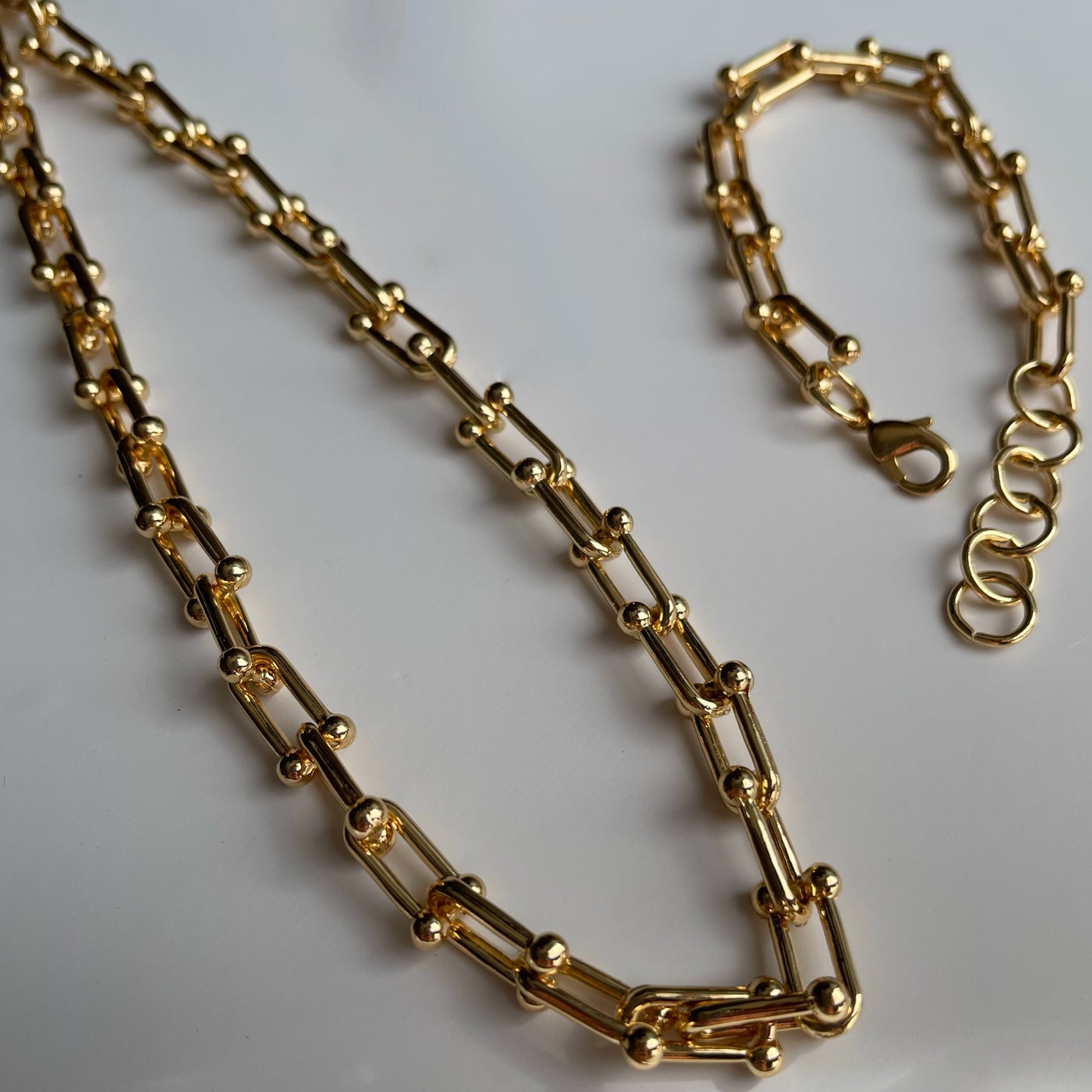 Conjunto pulsera y collar