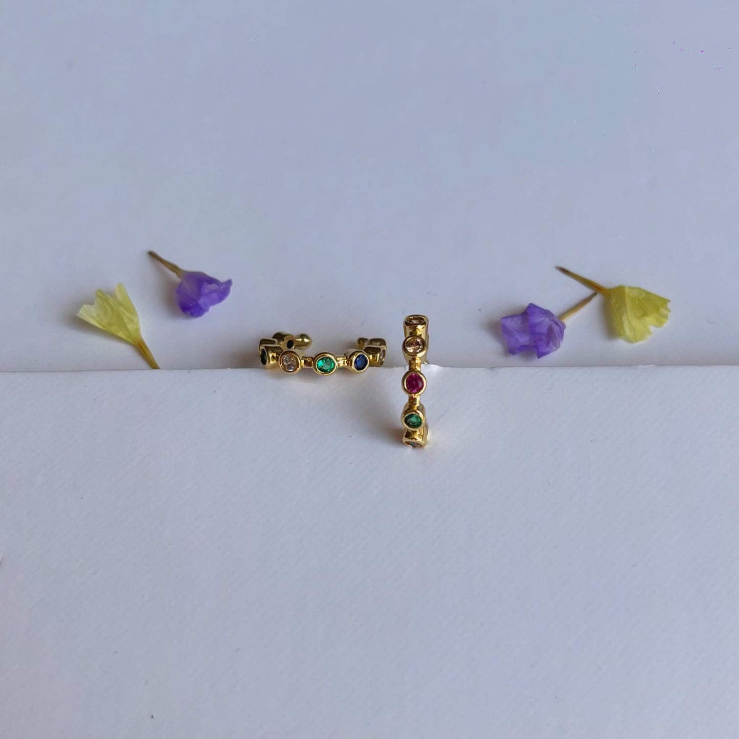 Ear Cuffs multicolor