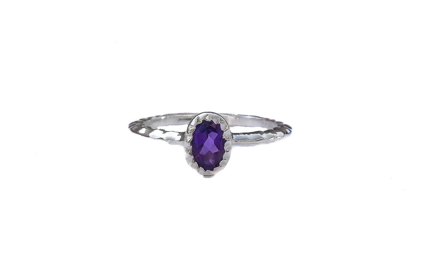 Anillo Indiana Amatista