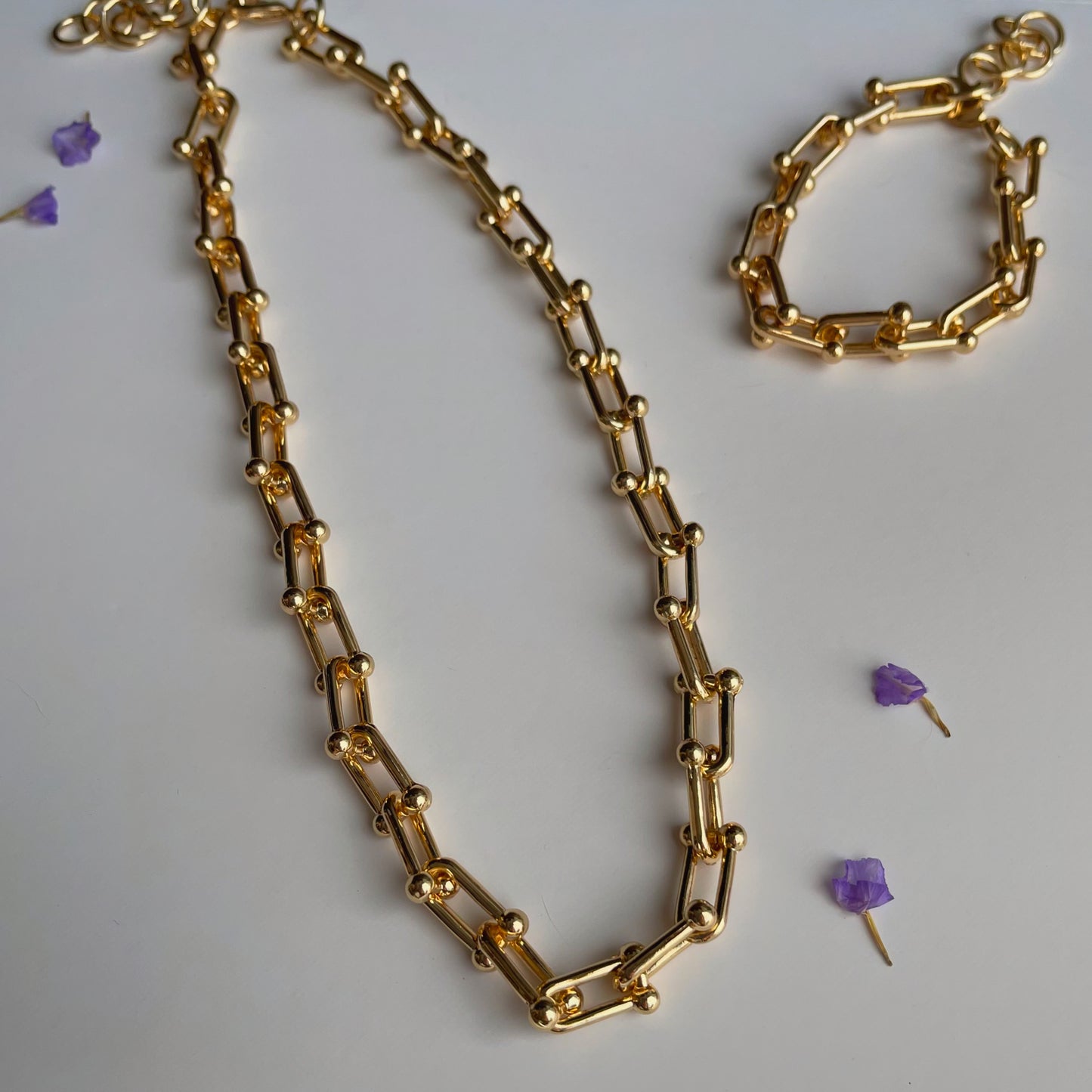 Conjunto pulsera y collar