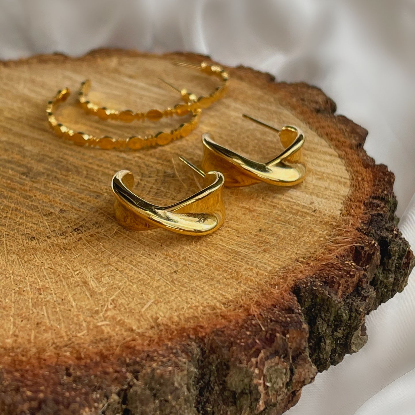 Aros estilo enlazado