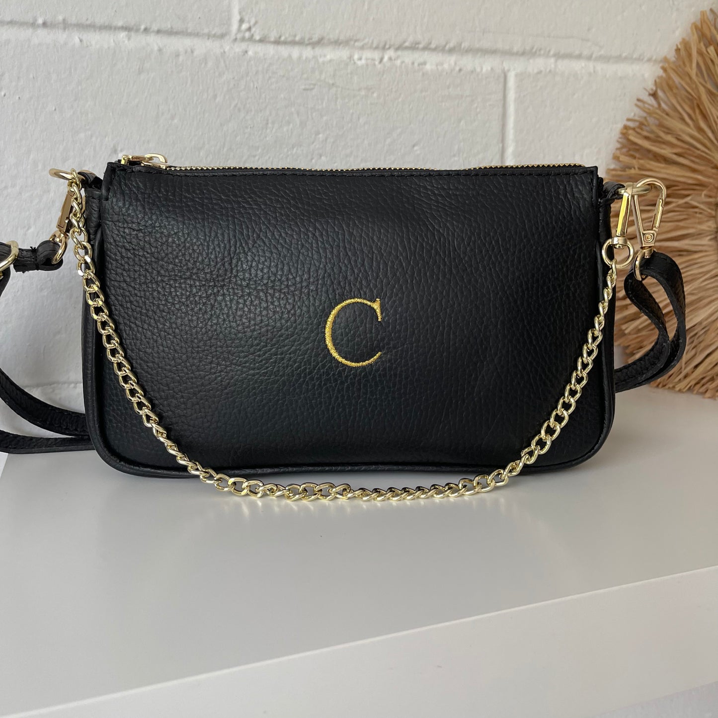 Bolso cadena de piel personalizado