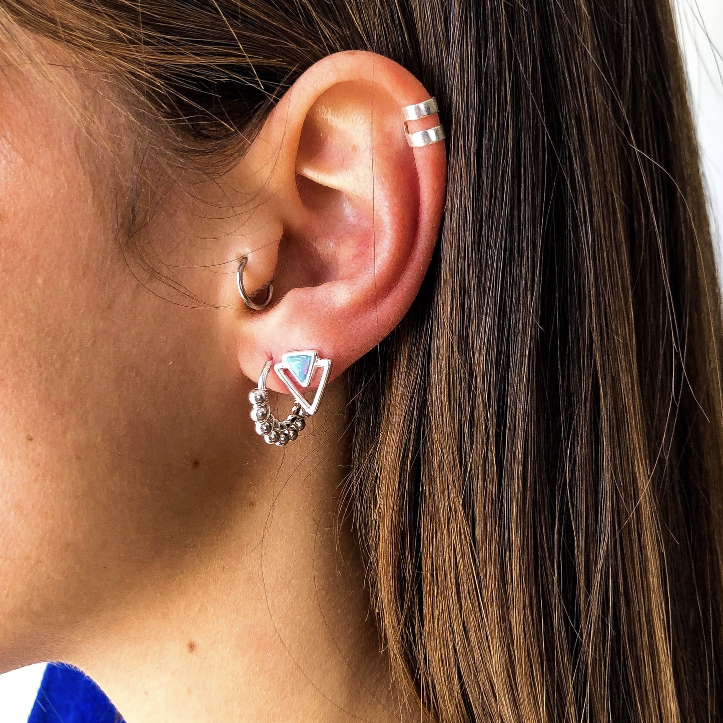 Pendientes Alaska 10mm.