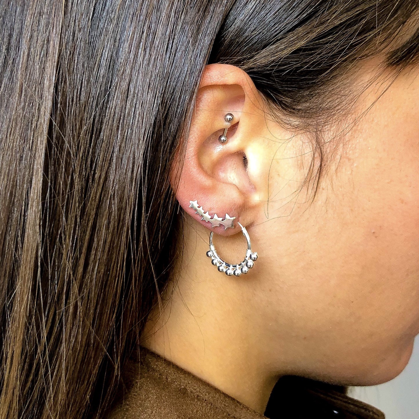 Pendientes Alaska 16 mm.