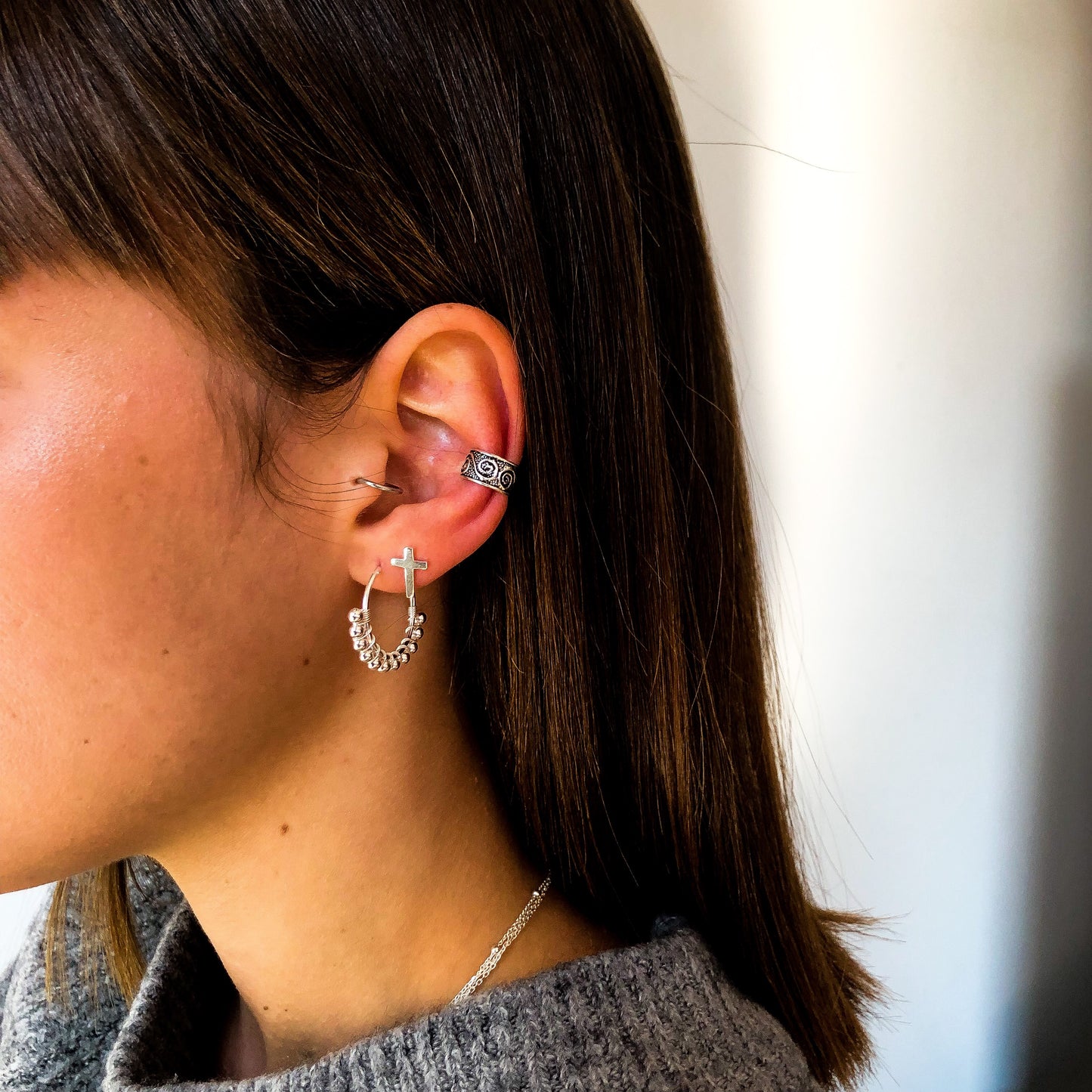 Pendientes Alaska 20 mm.