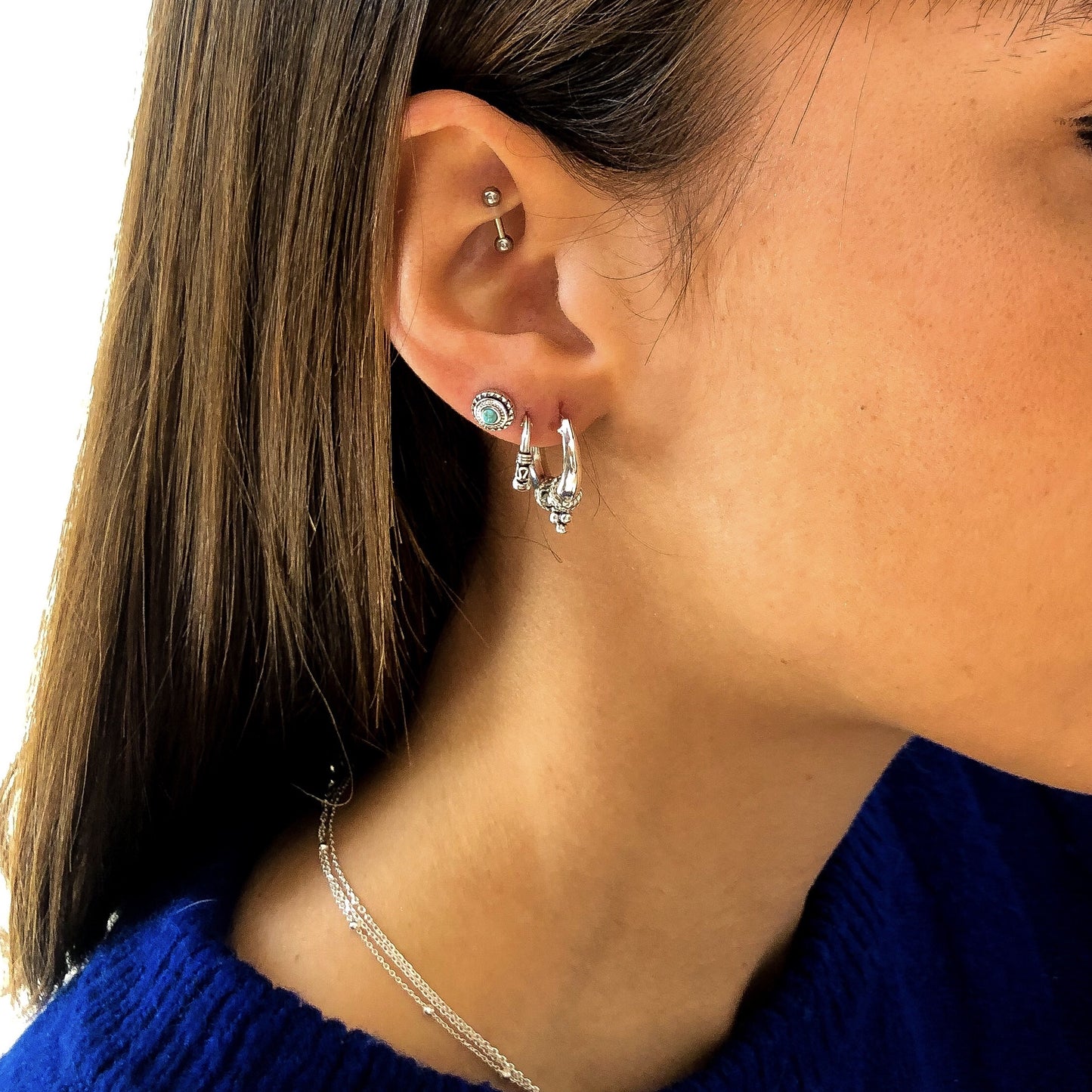 Pendientes Atherton 15mm.