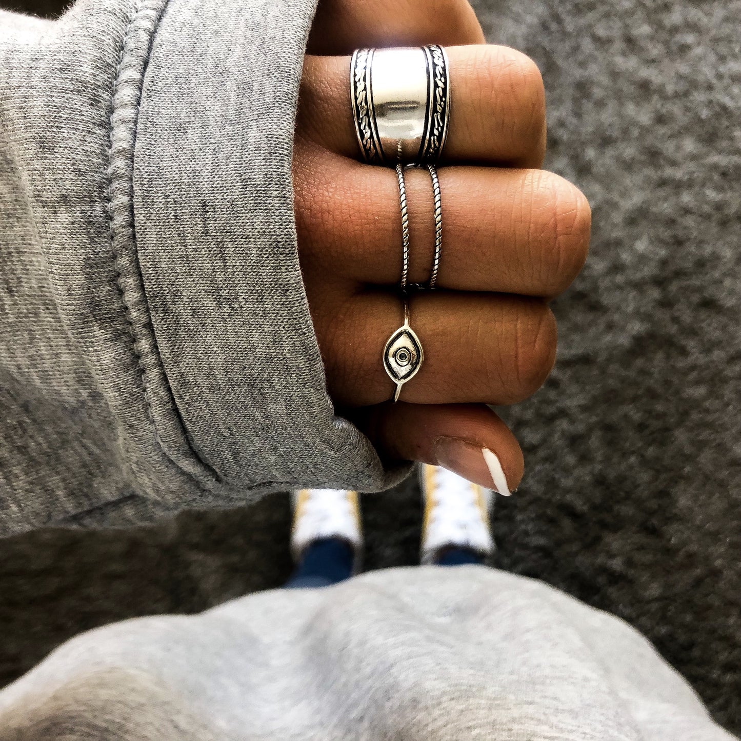 Anillo Hampton