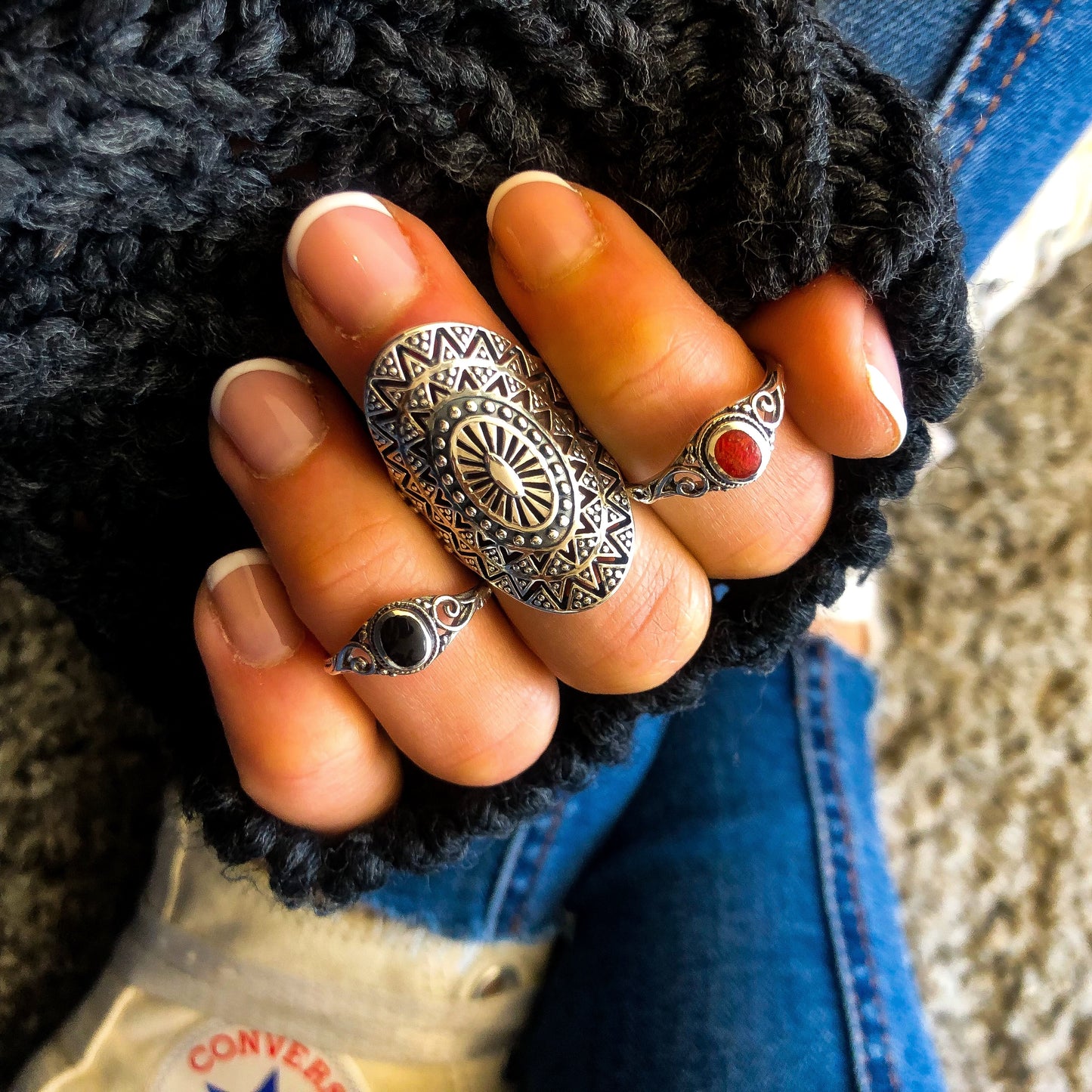 Anillo Hawai Jaspe