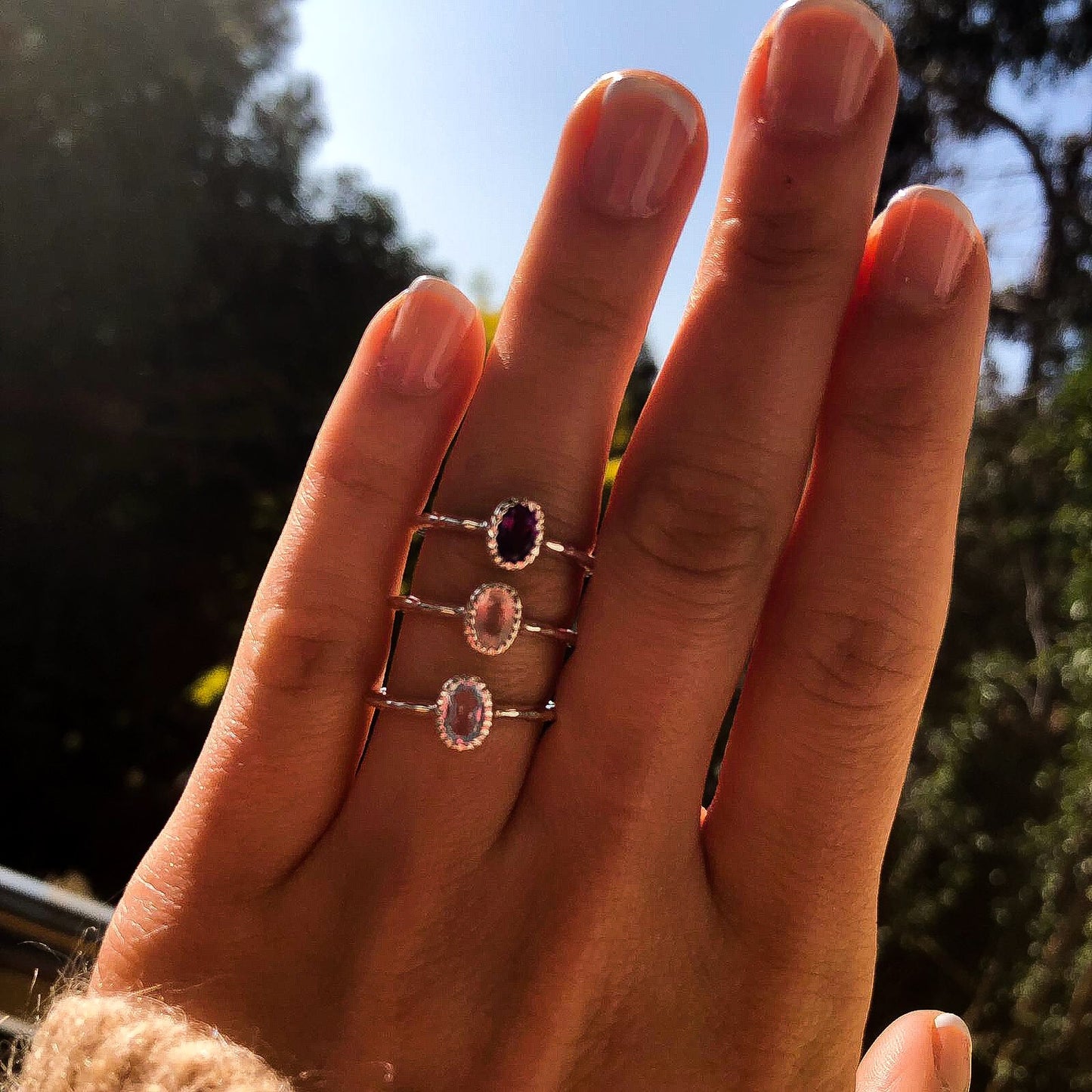 Anillo Indiana Morganita