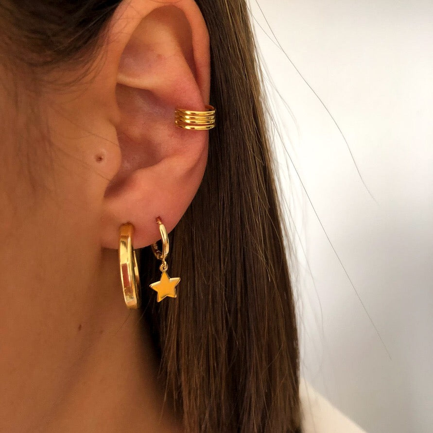 Pendientes Perth 16mm.