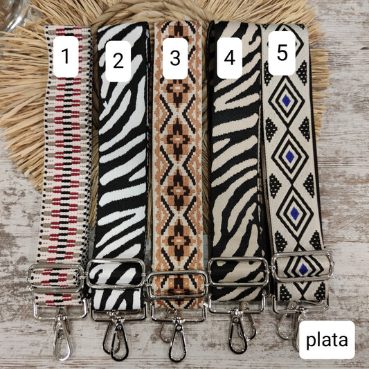 Correas para combinar con estampados variados